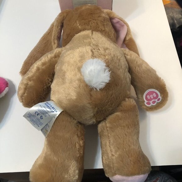 Build A Bear Workshop BAB Pawlette Bunny Rabbit 16" Plush Stuffed Animal - Picture 4 of 9
